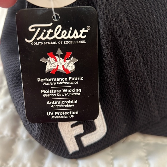 Titleist Black Baseball Performance Cap [Size Medium/ Large] - Picture 4 of 8